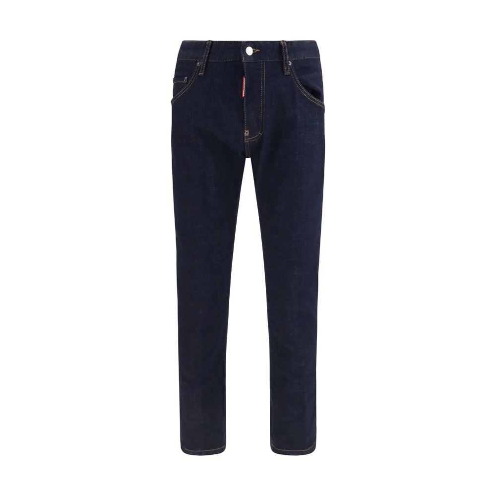 Dsquared² Blue Cotton Slim Fit Jeans | Regal Royce