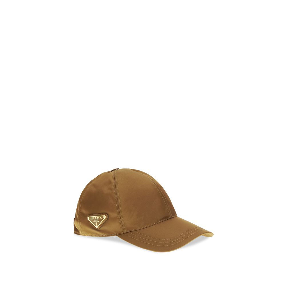 Prada Beige Polyamide Cap (Baseball Hat) | Regal Royce