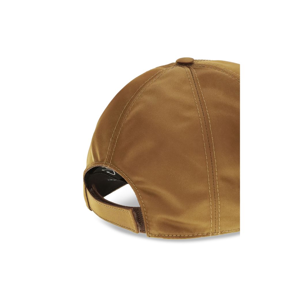 Prada Beige Polyamide Cap (Baseball Hat) | Regal Royce