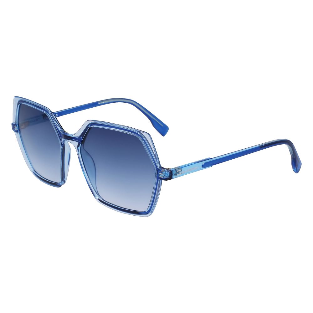 Karl Lagerfeld Blue Injected Sunglasses | Regal Royce