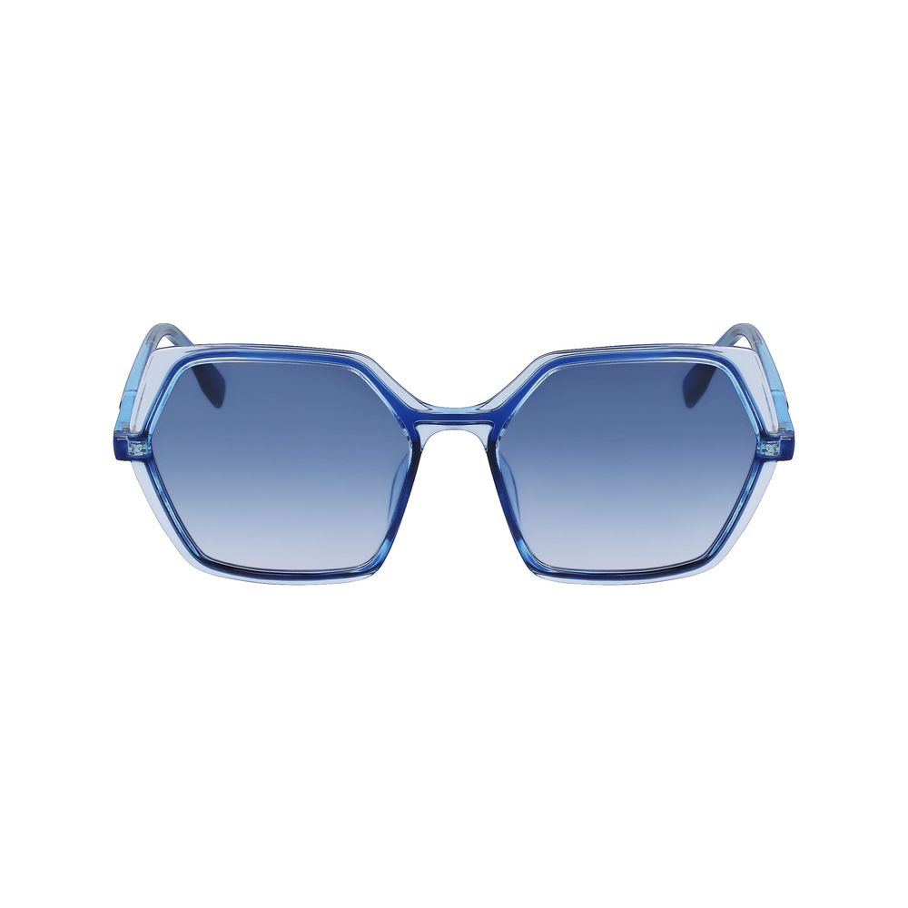Karl Lagerfeld Blue Injected Sunglasses | Regal Royce