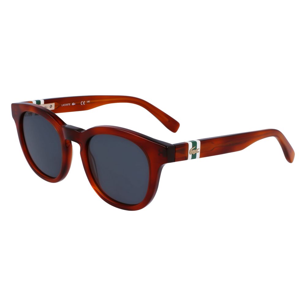 Lacoste Brown Acetate Sunglasses | Regal Royce