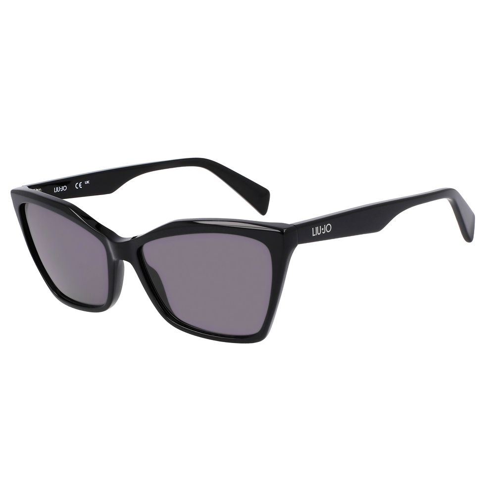 Liu Jo Black Acetate Sunglasses | Regal Royce