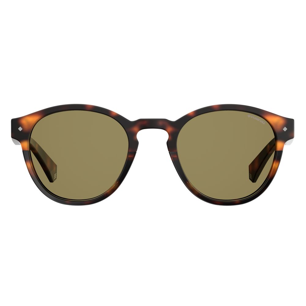 Polaroid Brown Plastic Sunglasses | Regal Royce