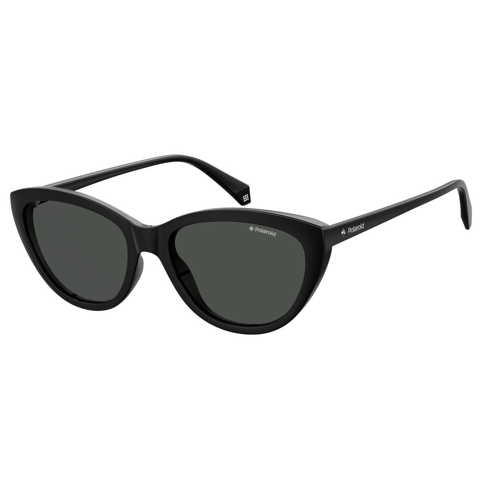 Polaroid Black Plastic Sunglasses | Regal Royce