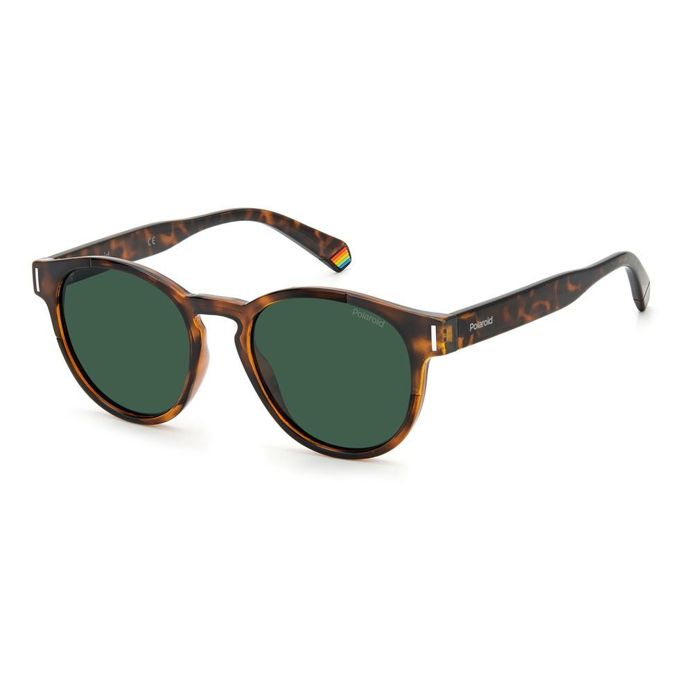 Polaroid Brown Plastic Sunglasses | Regal Royce