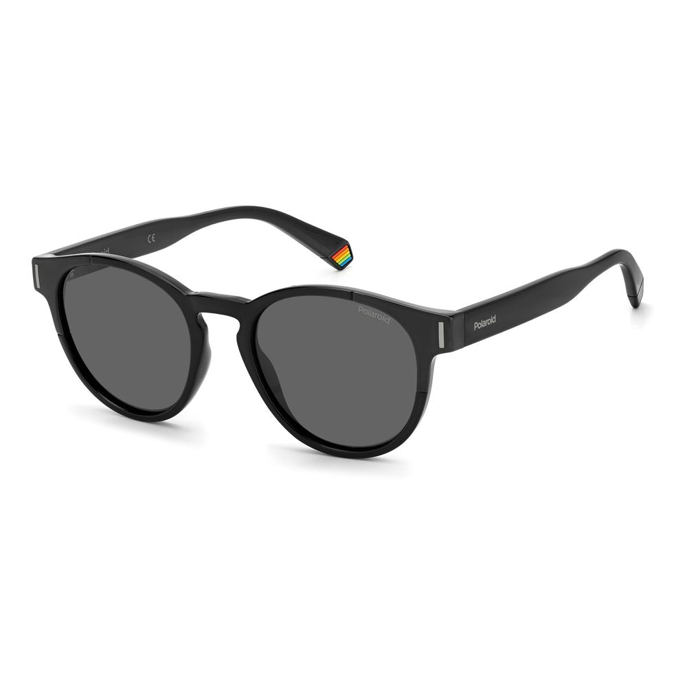 Polaroid Black Plastic Sunglasses | Regal Royce