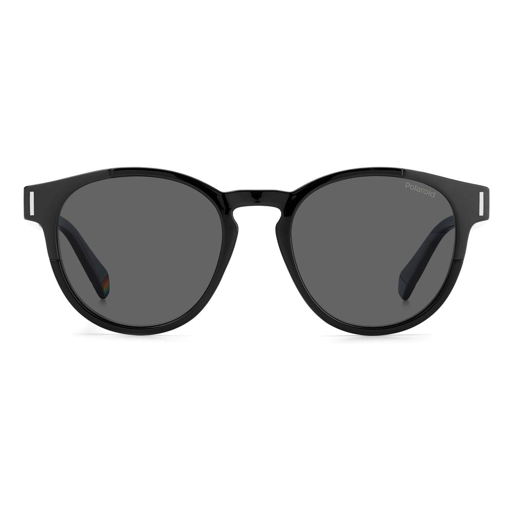 Polaroid Black Plastic Sunglasses | Regal Royce