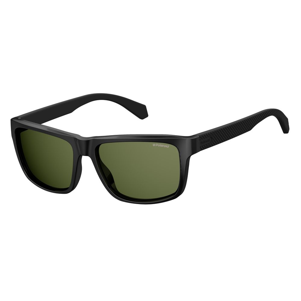 Polaroid Black Acetate Sunglasses | Regal Royce