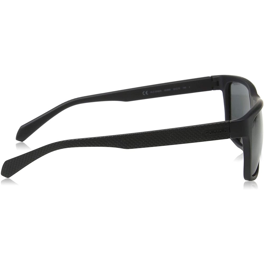 Polaroid Black Acetate Sunglasses | Regal Royce