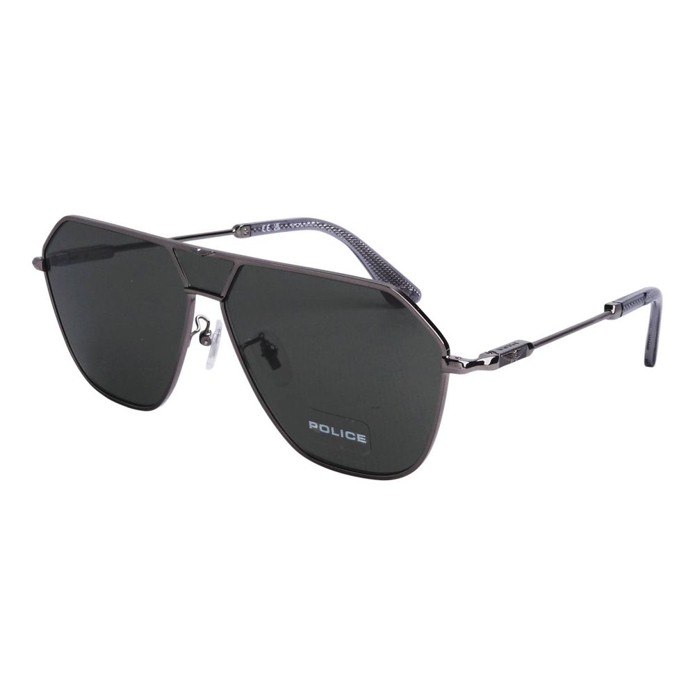 Police Purple Metal Sunglasses | Regal Royce