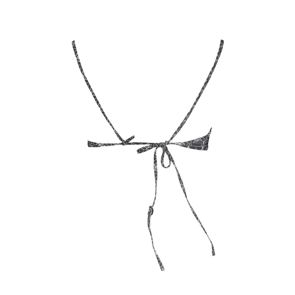 Karl Lagerfeld Black Polyester Women's Swimsuit | Regal Royce