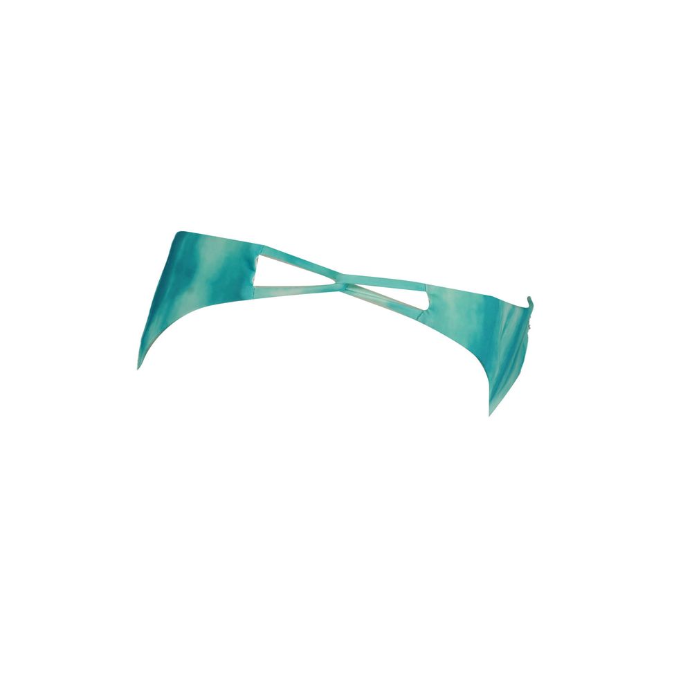 Karl Lagerfeld Azzurro Poliammide Women's Swim Brief | Regal Royce