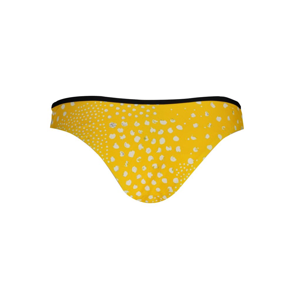 Karl Lagerfeld Giallo Poliammide Women Swim Brief | Regal Royce