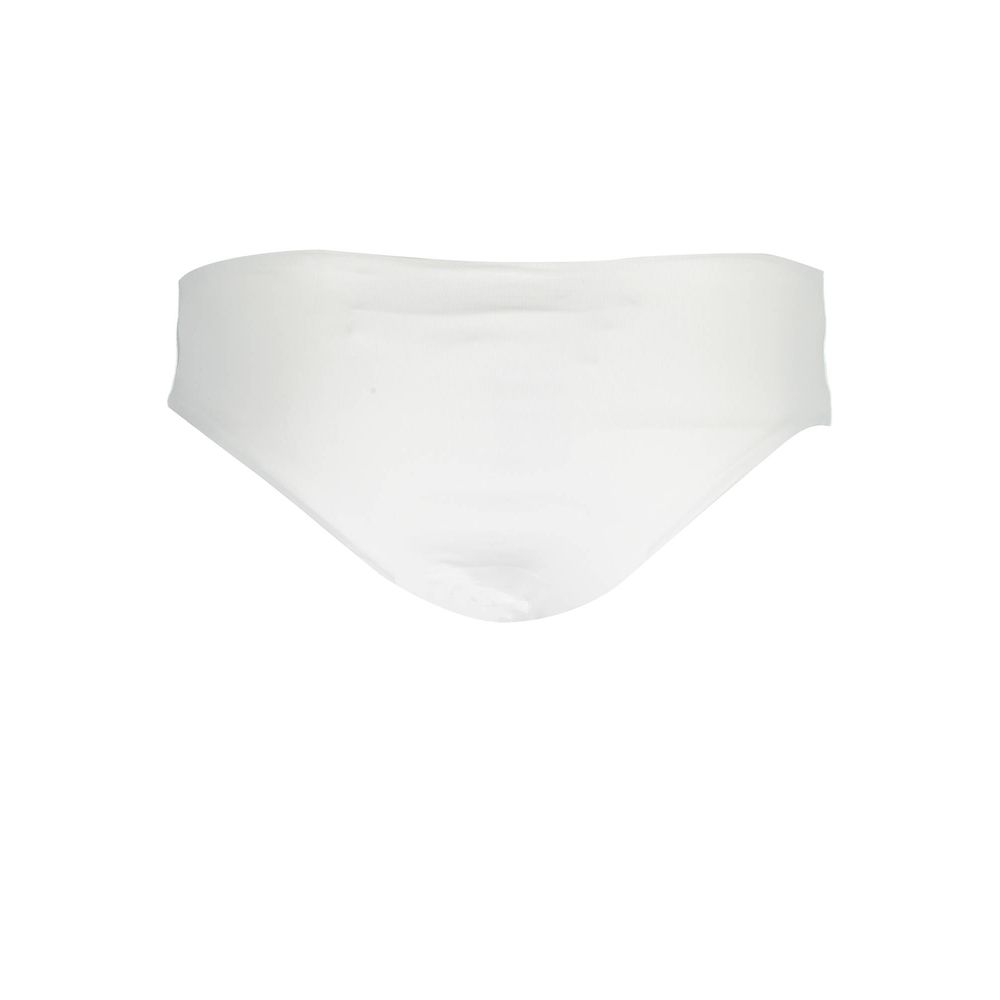 Karl Lagerfeld Bianco Poliammide Women Swim Brief | Regal Royce