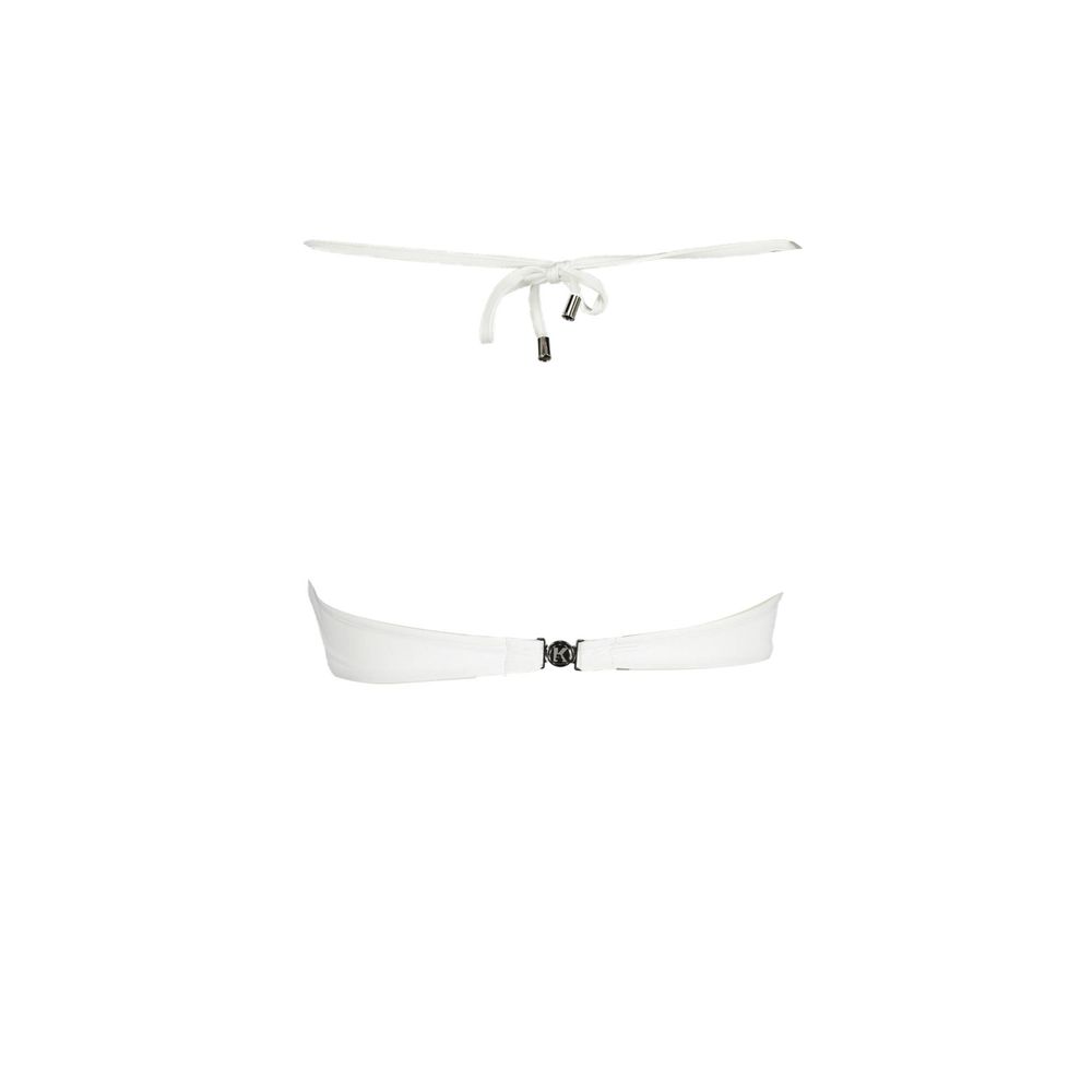 Karl Lagerfeld White Polyamide Women's Swimsuit | Regal Royce