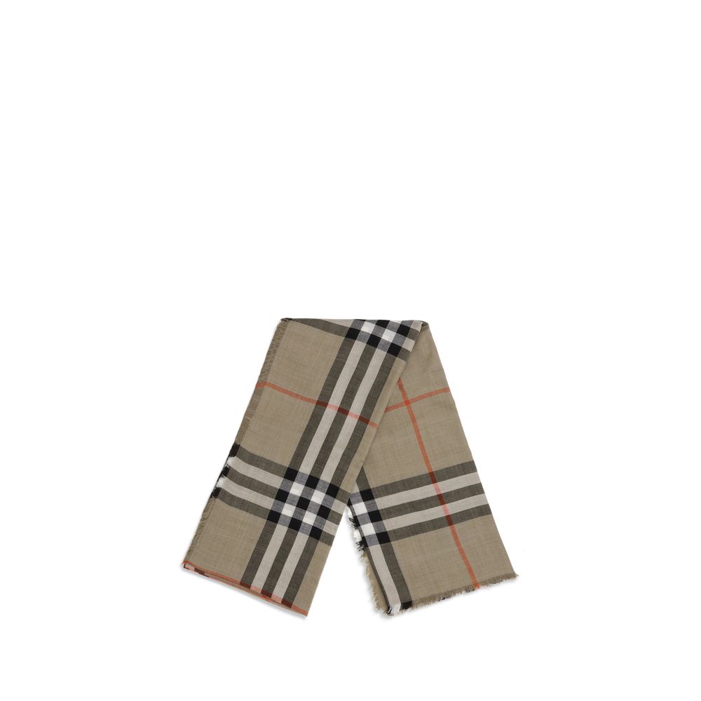 Burberry Beige Wool Scarf | Regal Royce