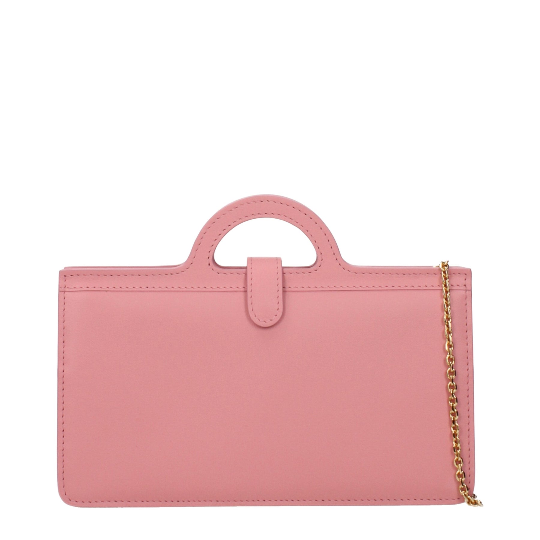 Marni Pink Leather Crossbody Bag | Regal Royce