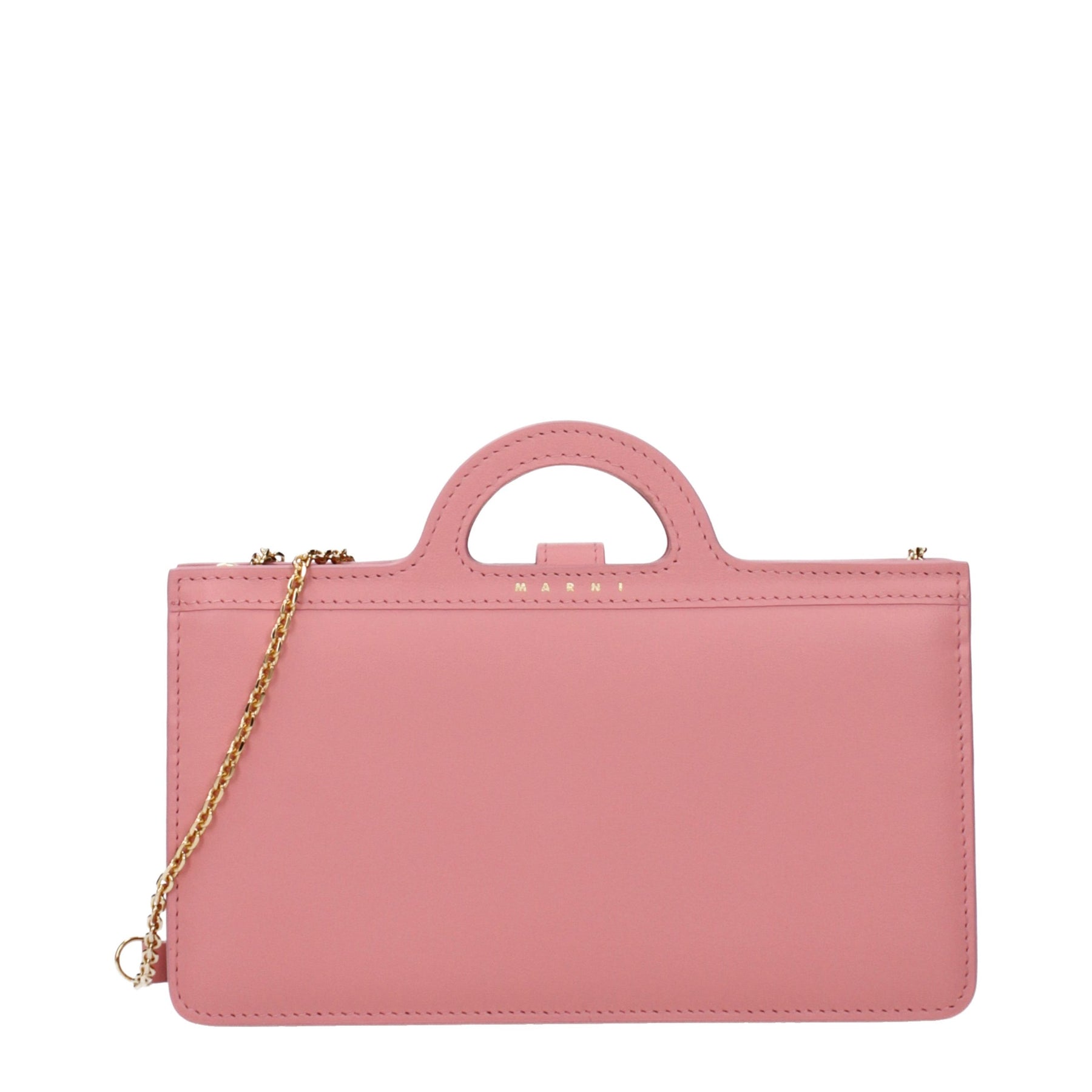 Marni Pink Leather Crossbody Bag | Regal Royce