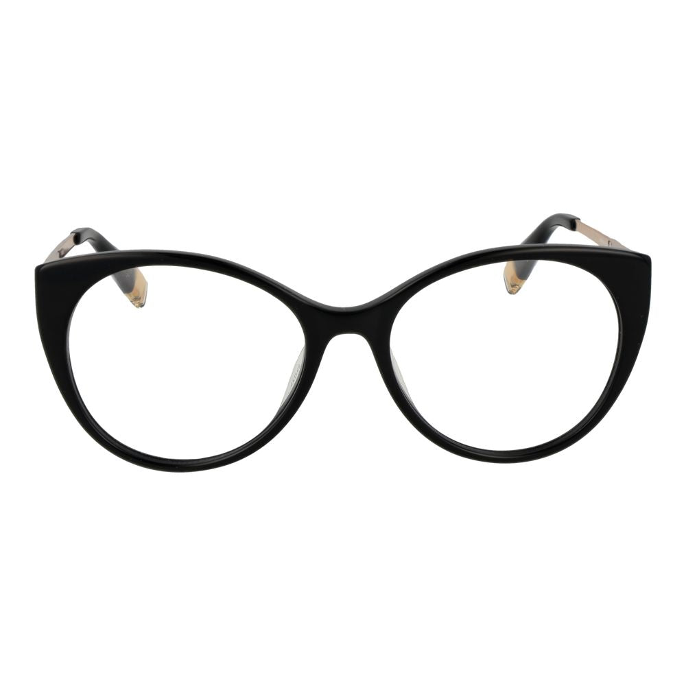 Furla Black Cellulose Acetate Glasses (Frames) | Regal Royce