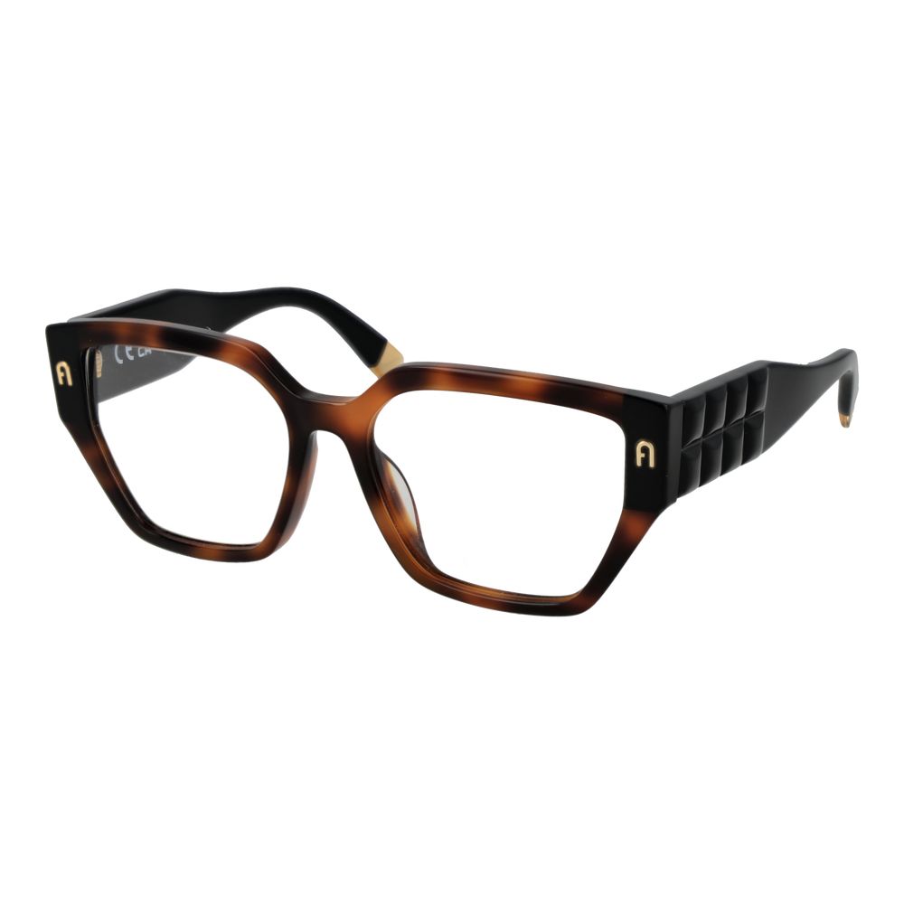Furla Brown Cellulose Acetate Glasses (Frames) | Regal Royce