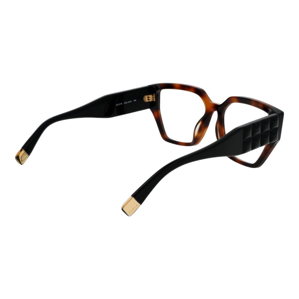 Furla Brown Cellulose Acetate Glasses (Frames) | Regal Royce