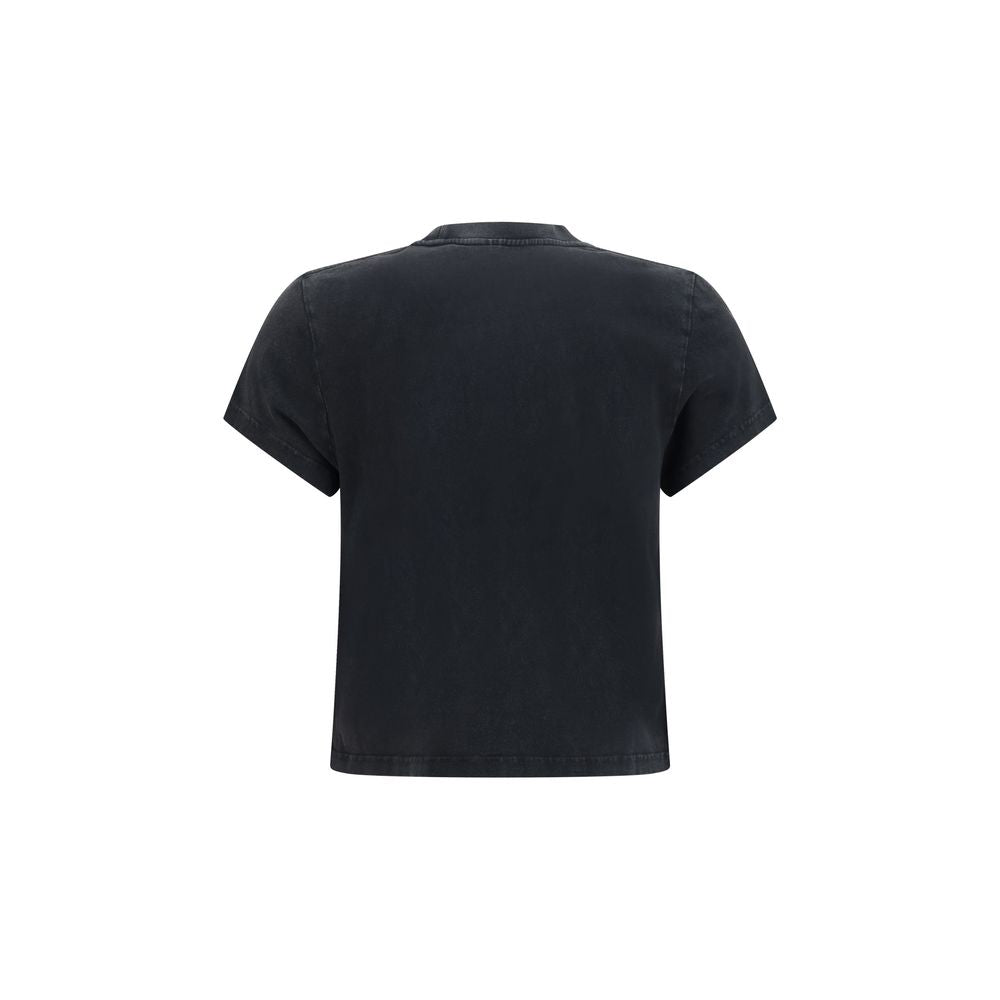 Alexander Wang Gray Cotton T-Shirt | Regal Royce
