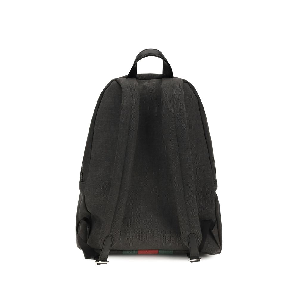 Gucci Black Fabric Shoulder Bag | Regal Royce