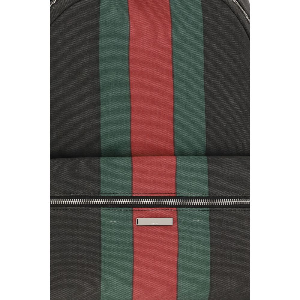 Gucci Black Fabric Shoulder Bag | Regal Royce