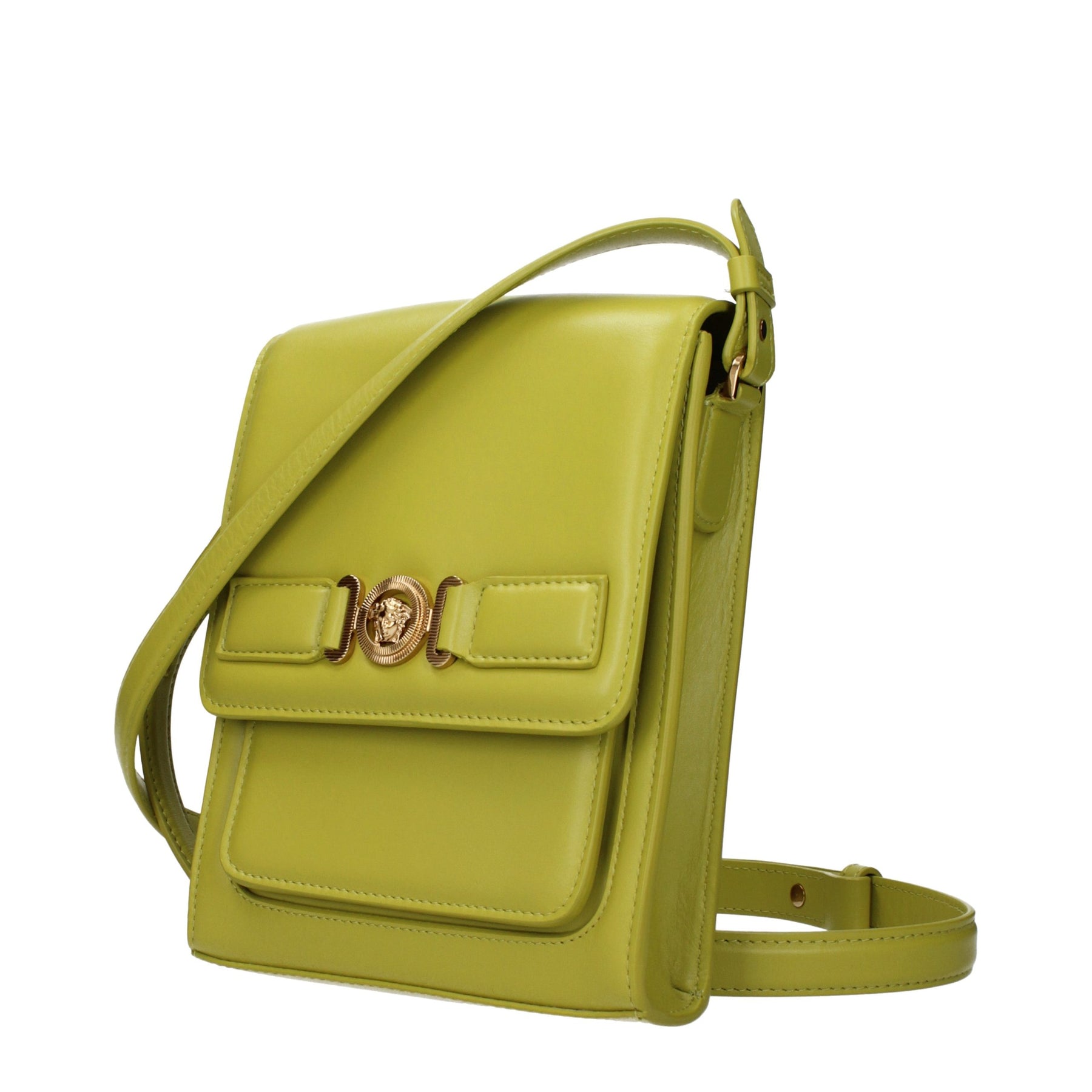 Versace Green Leather Crossbody Bag | Regal Royce