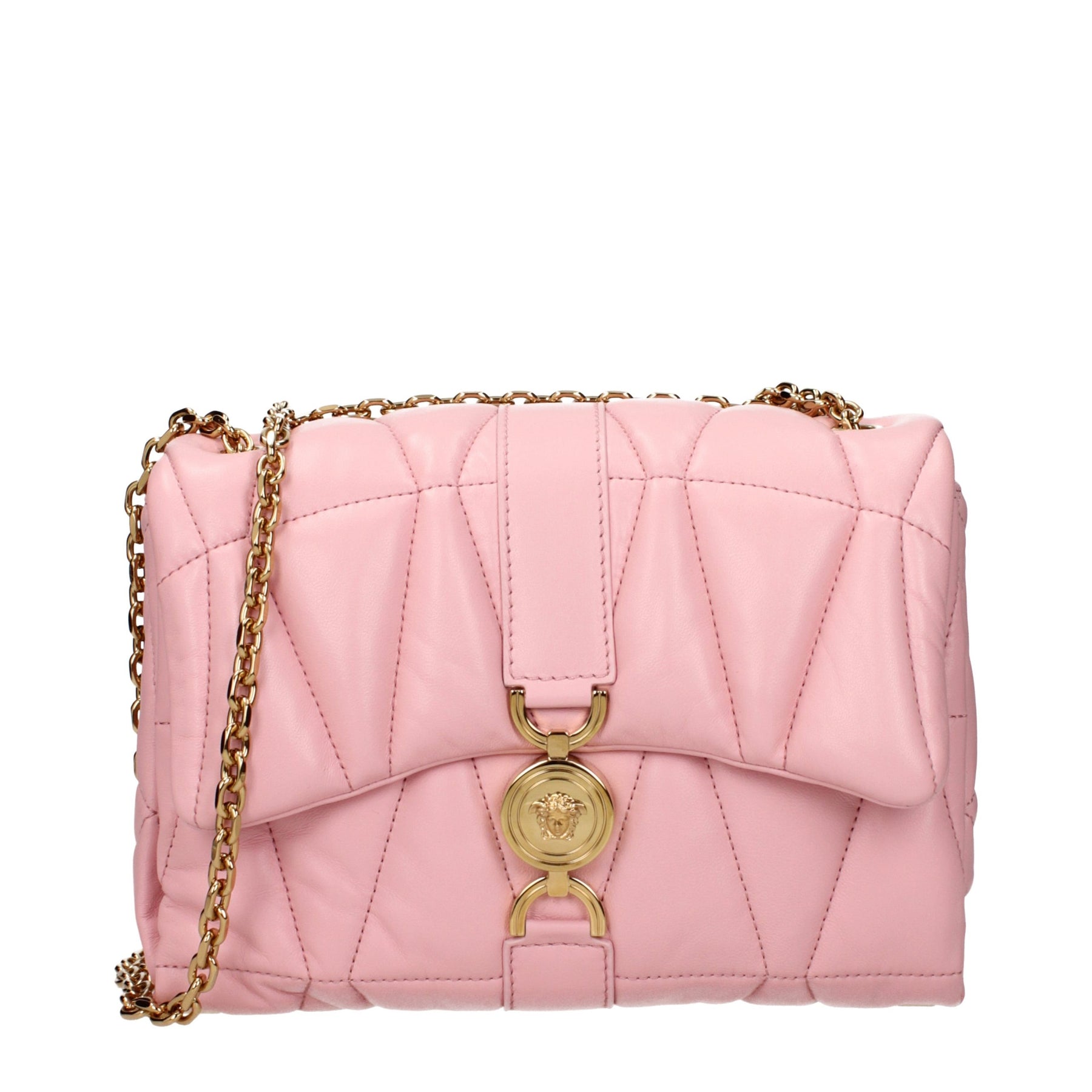 Versace Pink Leather Shoulder Bag | Regal Royce