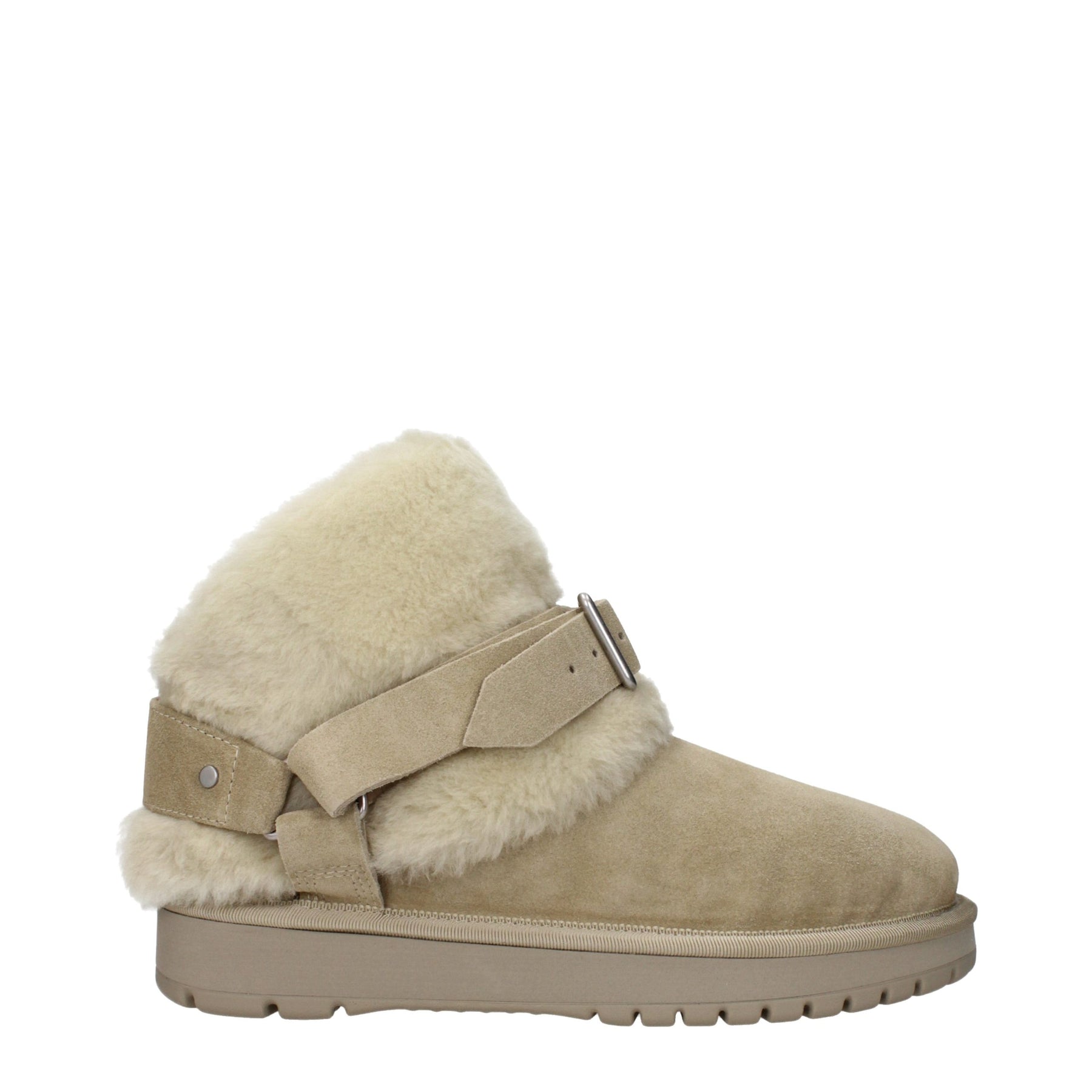 Burberry Green Leather Ankle Boots | Regal Royce