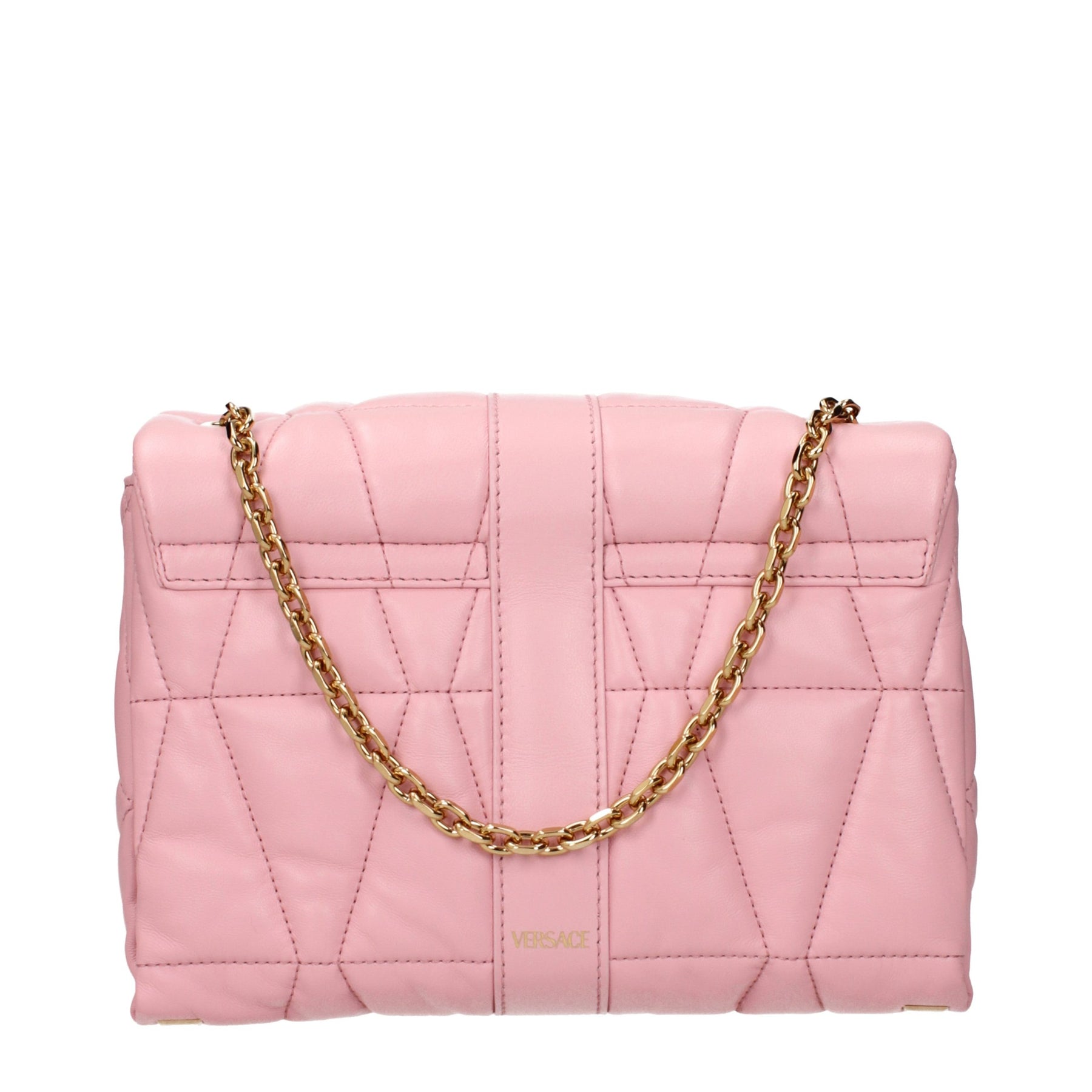 Versace Pink Leather Shoulder Bag | Regal Royce