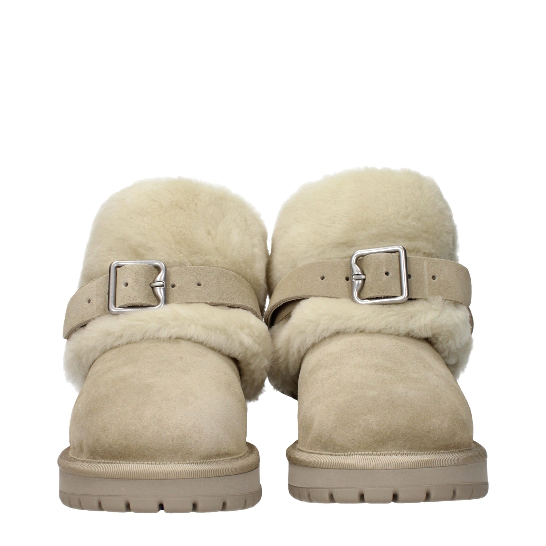 Burberry Green Leather Ankle Boots | Regal Royce
