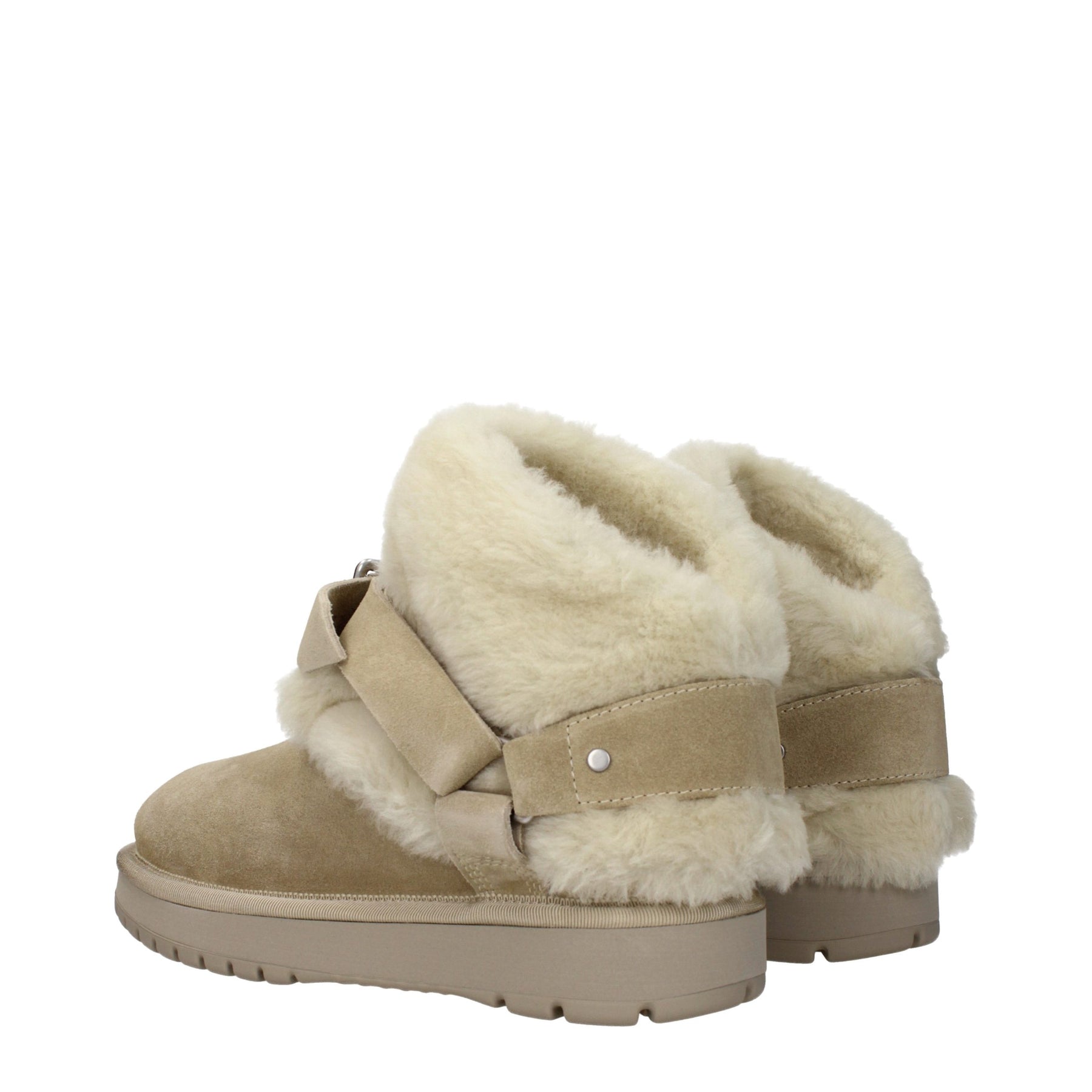 Burberry Green Leather Ankle Boots | Regal Royce