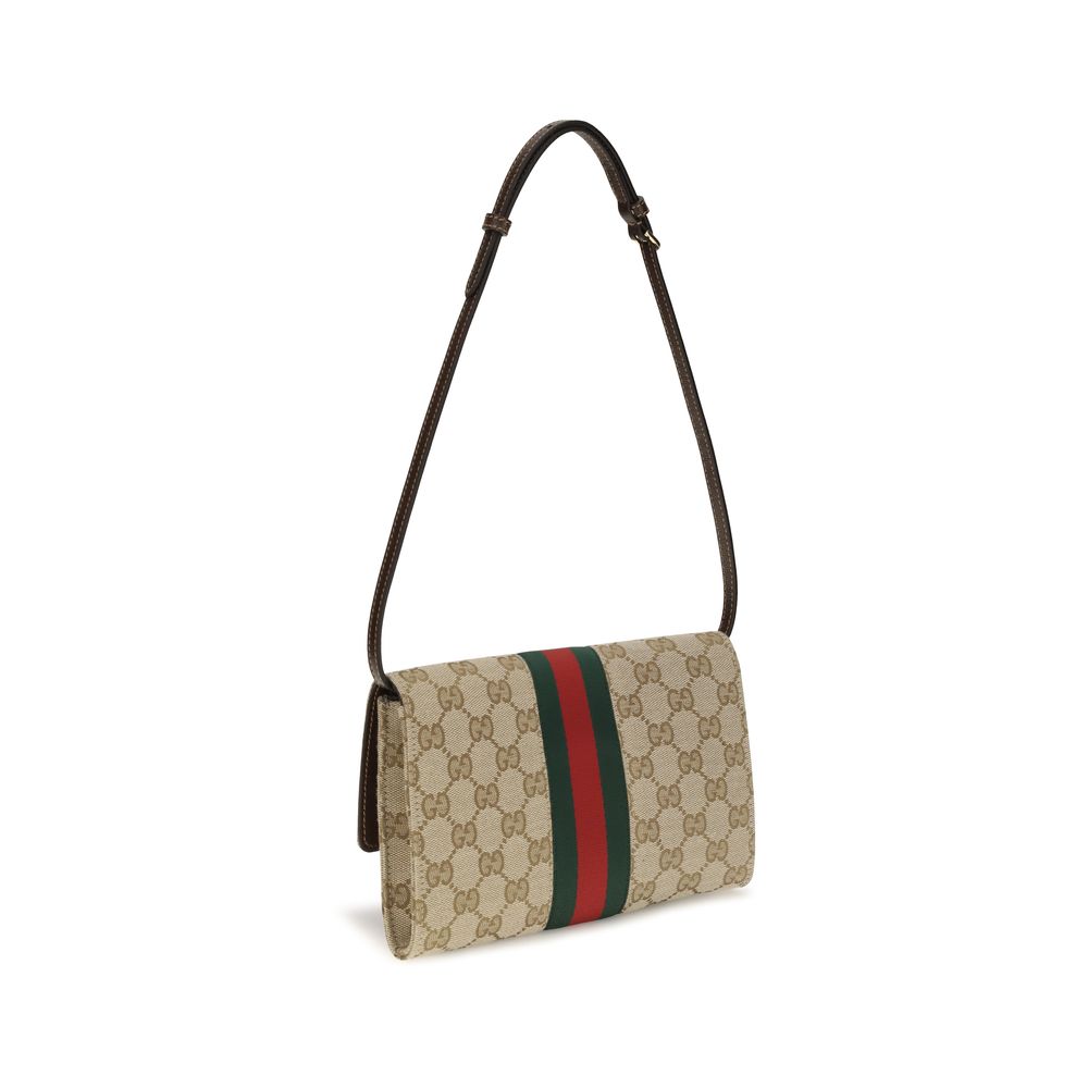 Gucci Brown Fabric Wallet | Regal Royce