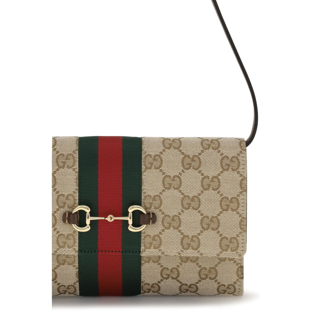 Gucci Brown Fabric Wallet | Regal Royce