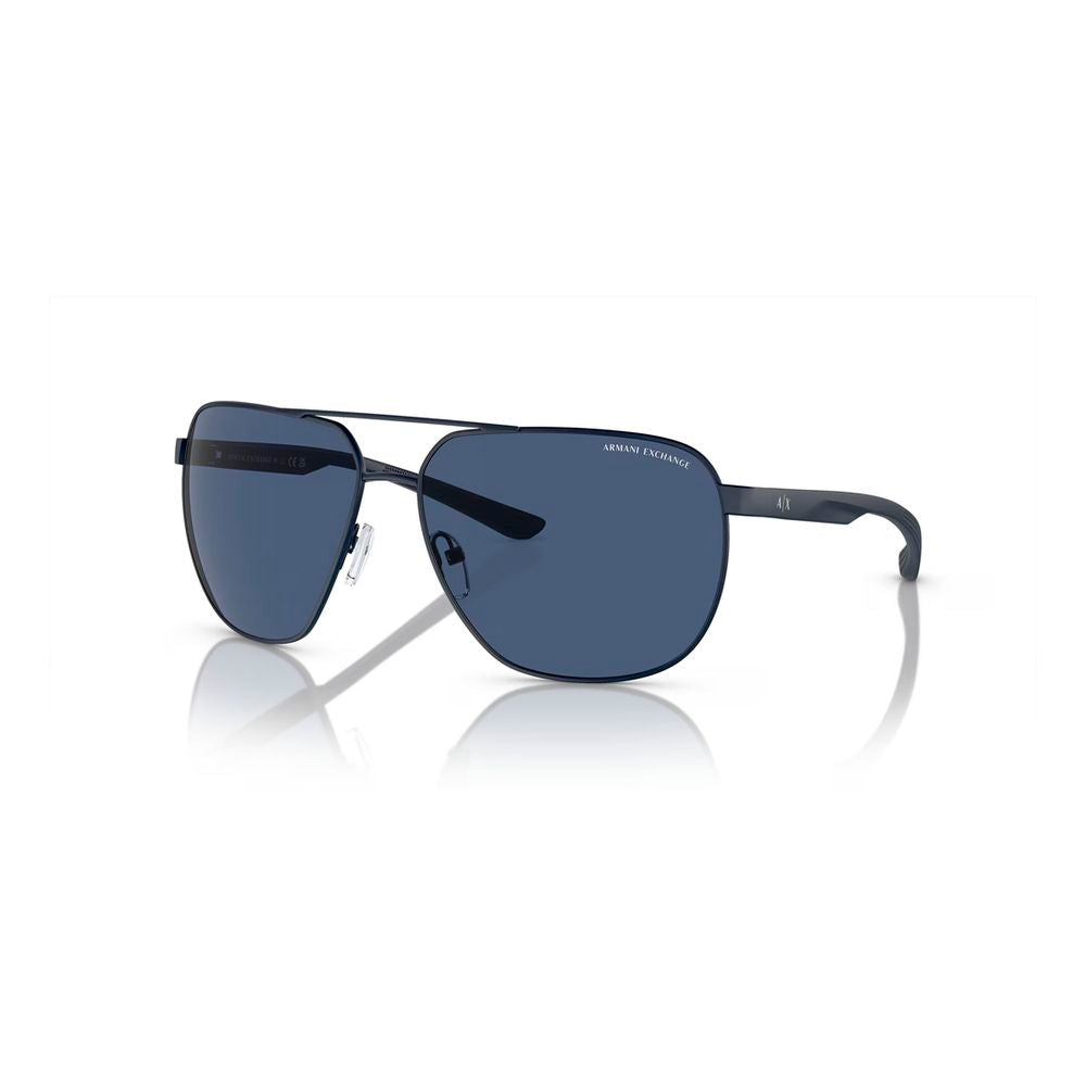 Armani Exchange Gray Metal Sunglasses | Regal Royce