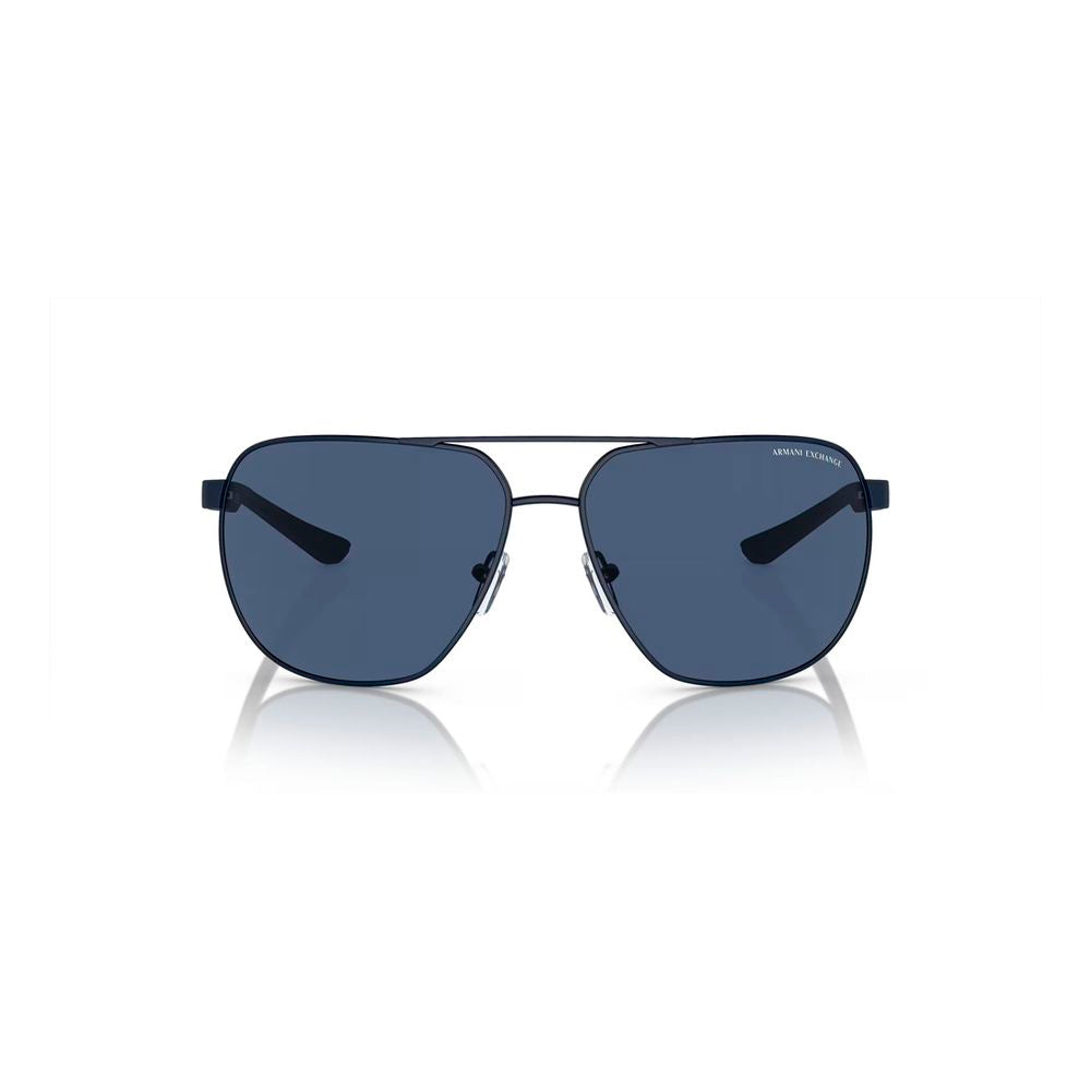 Armani Exchange Gray Metal Sunglasses | Regal Royce