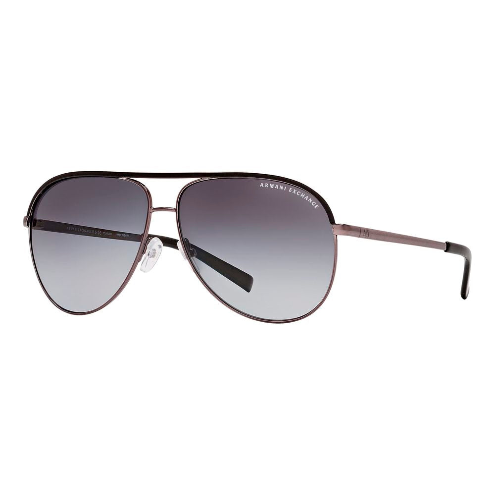 Armani Exchange Gray Metal Sunglasses | Regal Royce