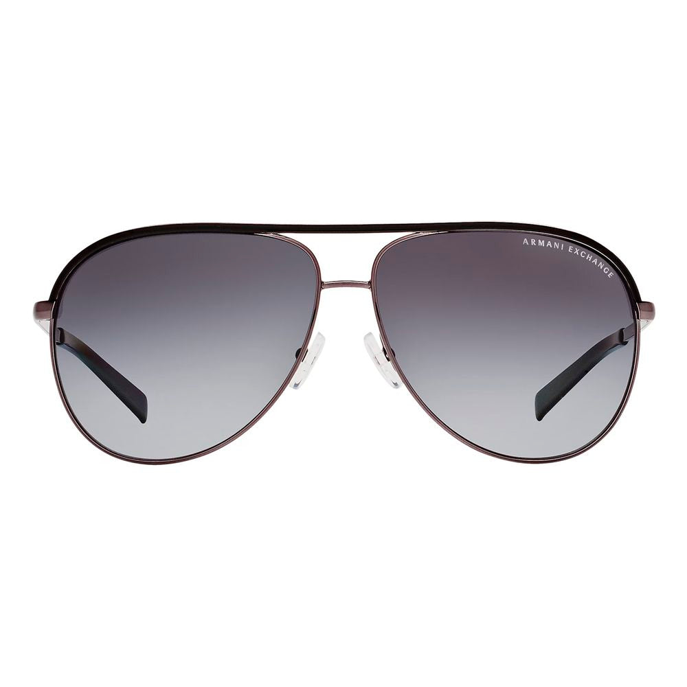 Armani Exchange Gray Metal Sunglasses | Regal Royce