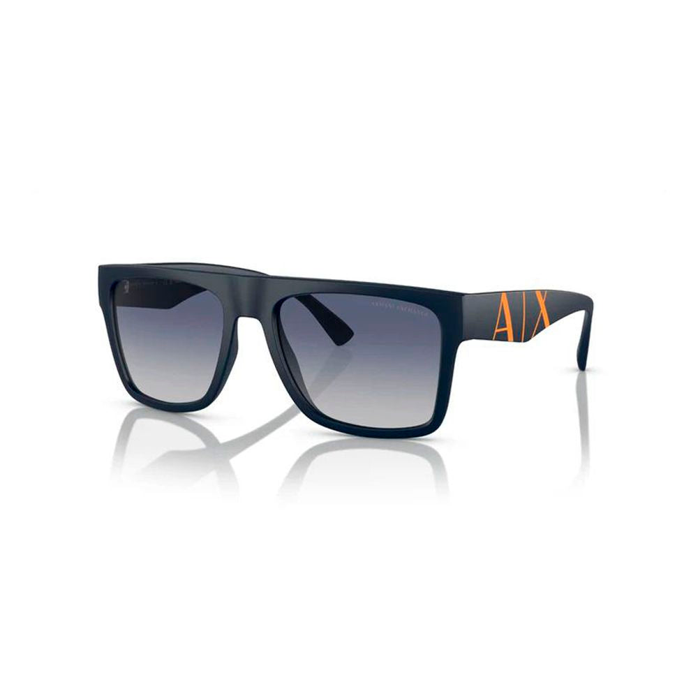 Armani Exchange Blue Injected Sunglasses | Regal Royce