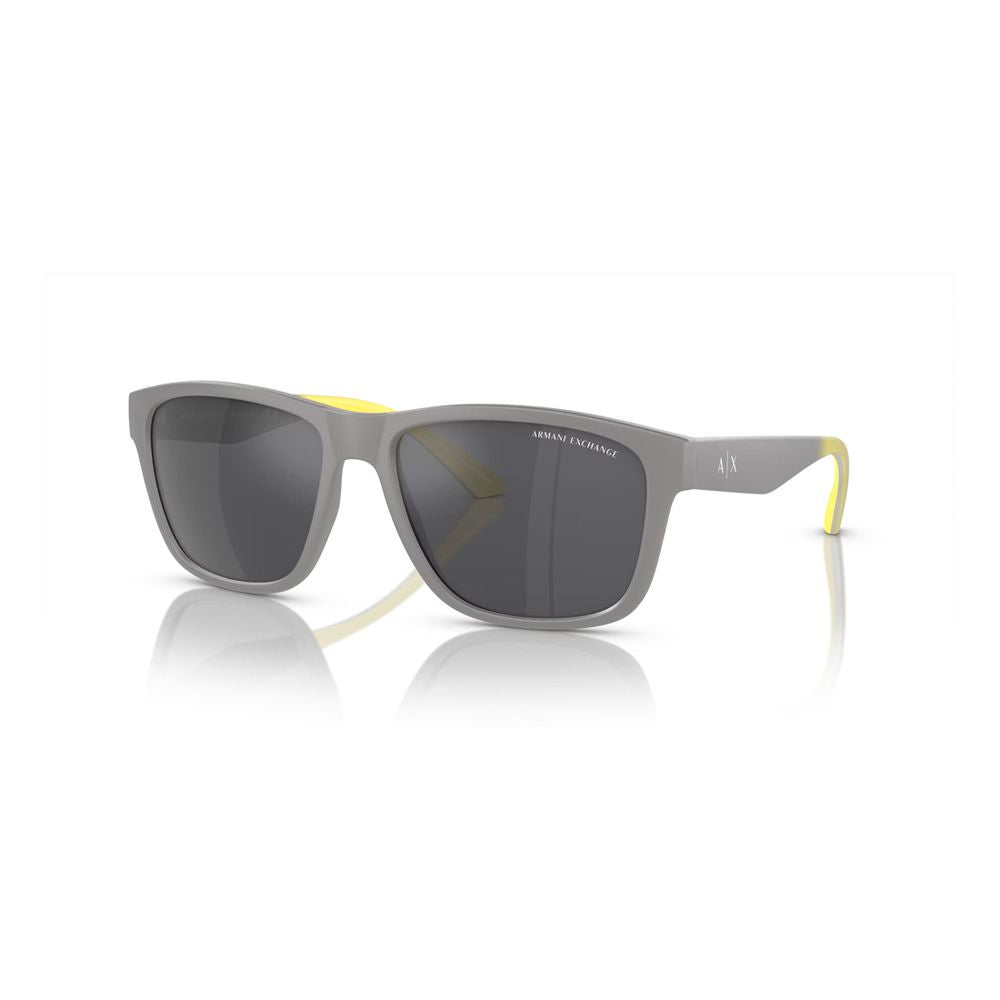 Armani Exchange Gray Injected Sunglasses | Regal Royce
