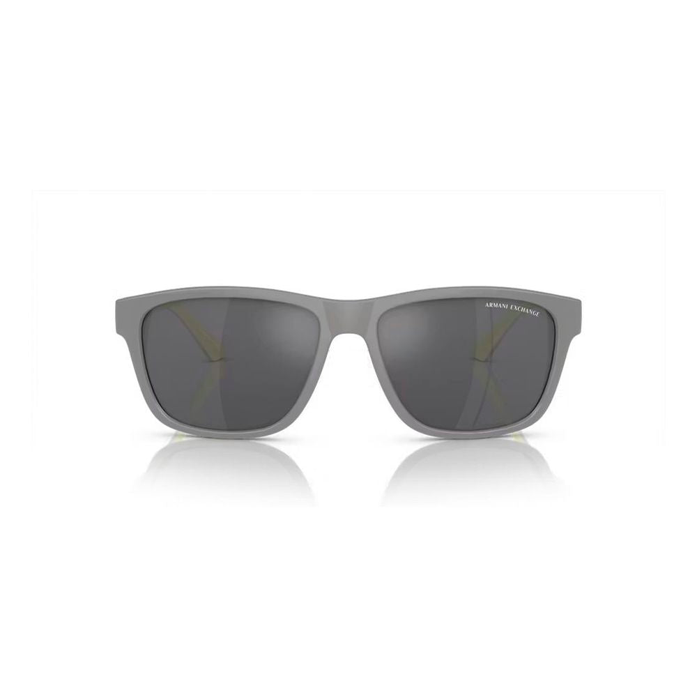 Armani Exchange Gray Injected Sunglasses