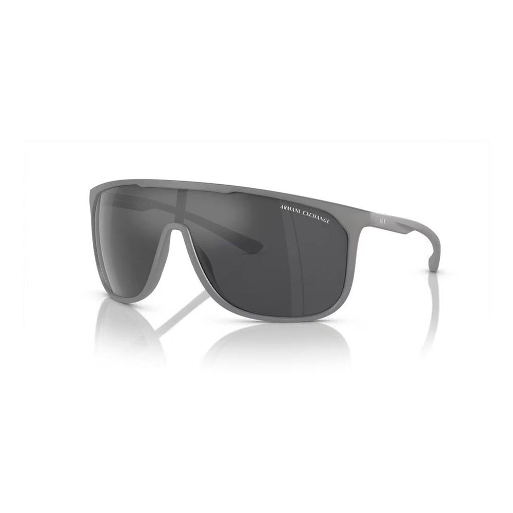 Armani Exchange Gray Injected Sunglasses | Regal Royce