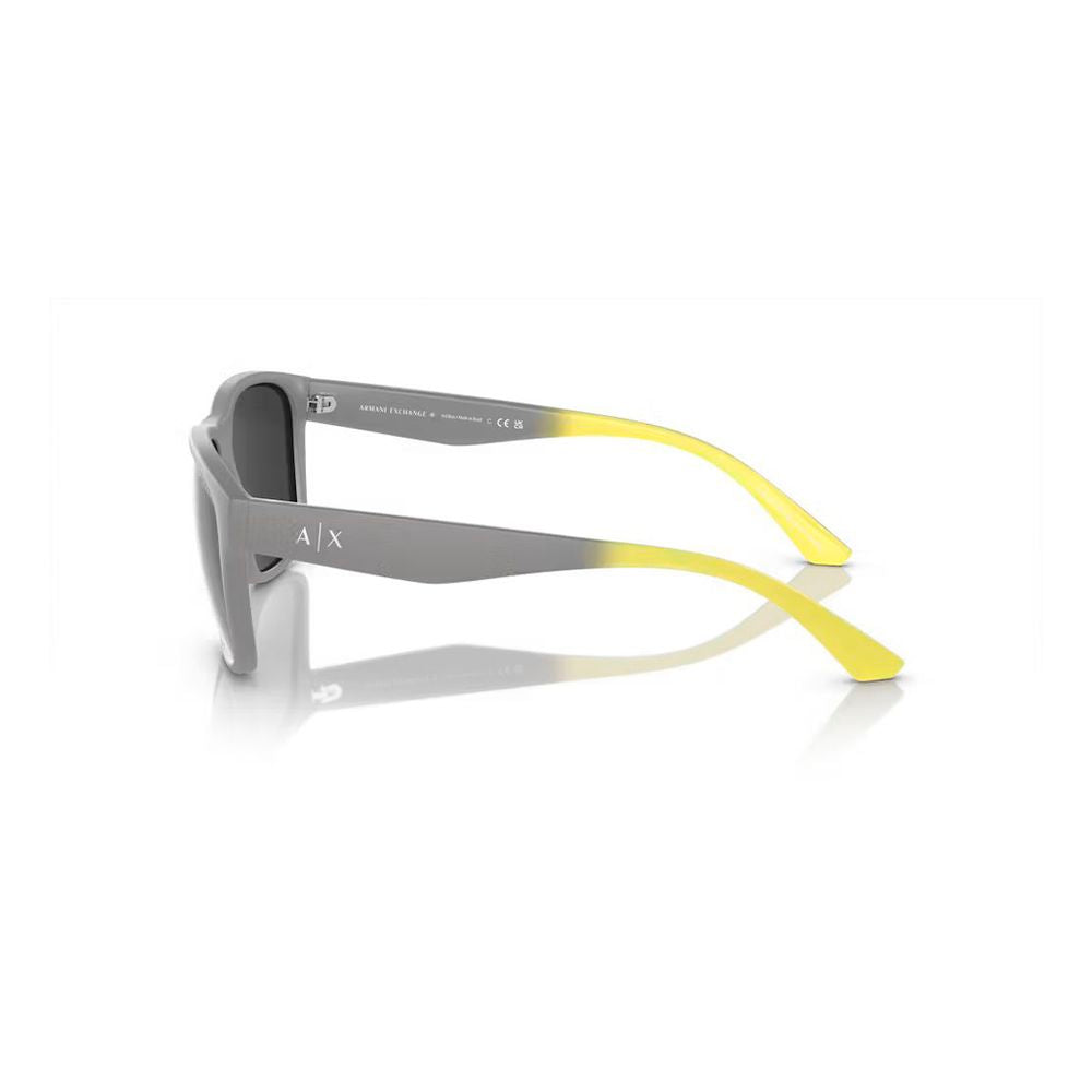 Armani Exchange Gray Injected Sunglasses | Regal Royce