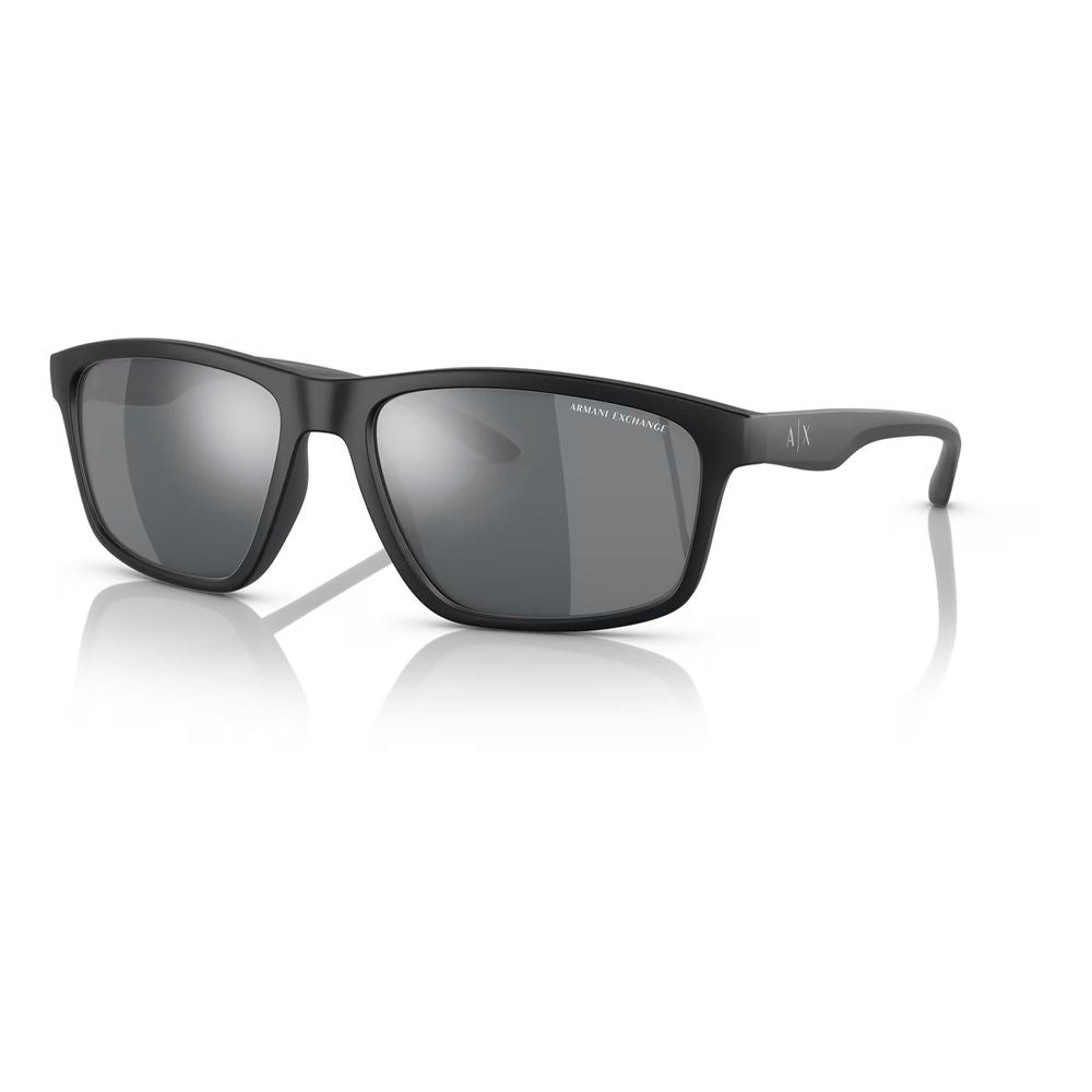 Armani Exchange Black Injected Sunglasses