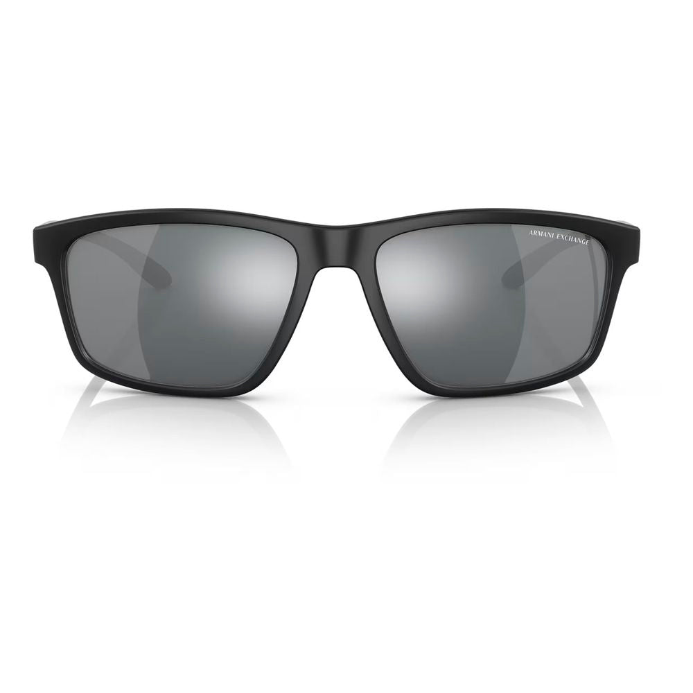 Armani Exchange Black Injected Sunglasses | Regal Royce