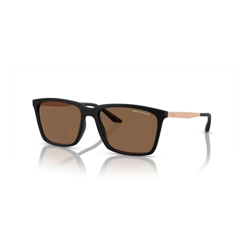Armani Exchange Black Injected Sunglasses | Regal Royce
