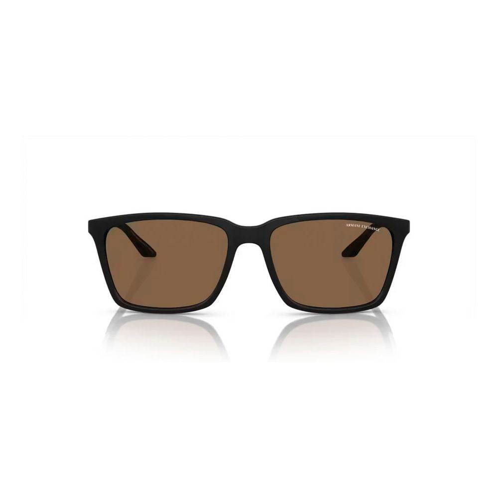 Armani Exchange Black Injected Sunglasses | Regal Royce